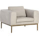 Burr Accent Chair